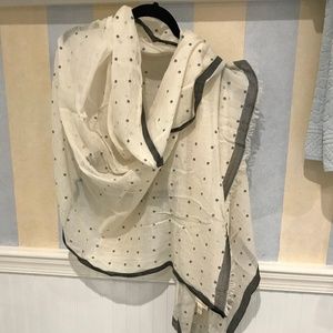 Eileen Fisher scarf.